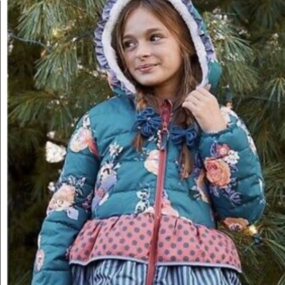 Matilda Jane snow Day Coat